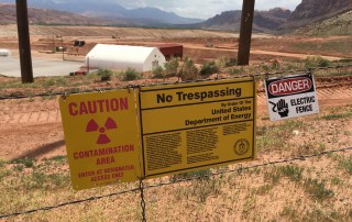 UMTRA Moab Utah Uranium Mining