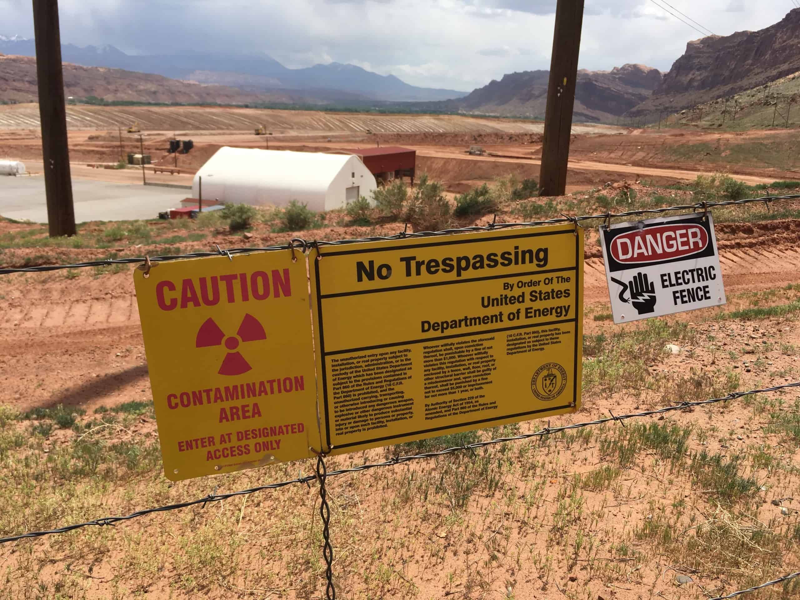 UMTRA Moab Utah Uranium Mining