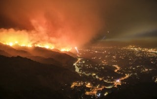 Notre Dame Burning