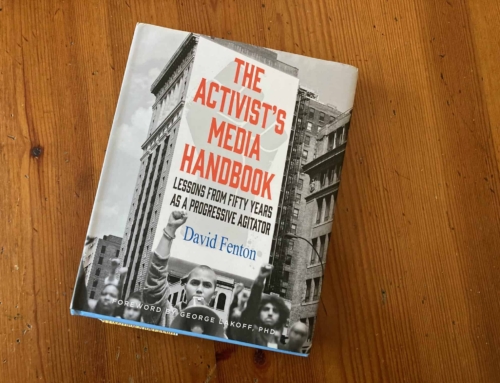 Book Review: The Activist’s Media Handbook – Lessons from Fifty Years as a Progressive Agitator